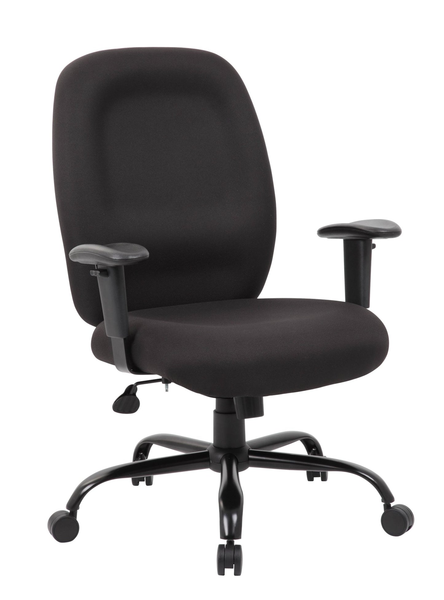 Boss Heavy Duty Task Chair, Black (B996) - SchoolOutlet