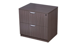 Boss 2-Drawer Lateral File, 31"W x 22"D x 29"H (N112)