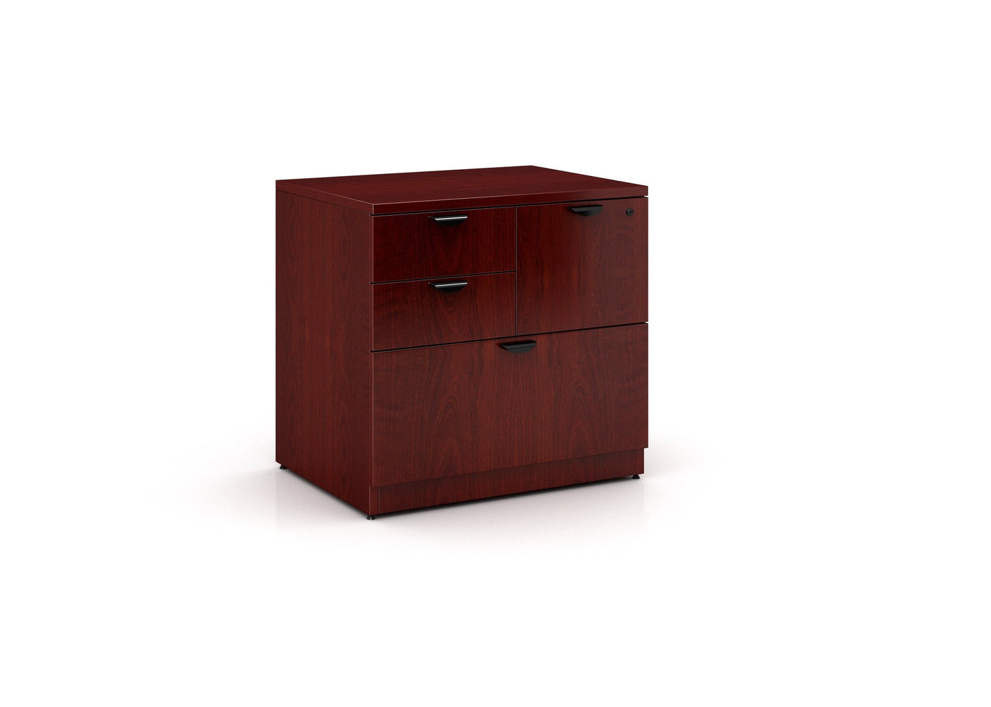 Boss Combo Lateral File, 31"W x 22"D x 29"H (N114) - SchoolOutlet