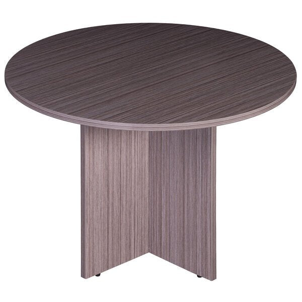 Boss 47" Round Office Table (N123) - SchoolOutlet