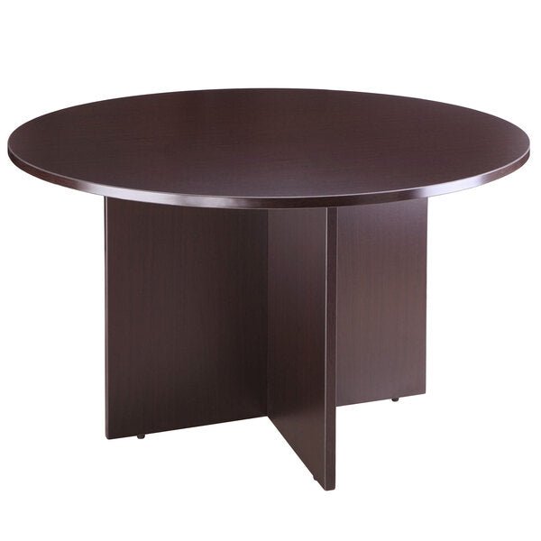 Boss 47" Round Office Table (N123) - SchoolOutlet