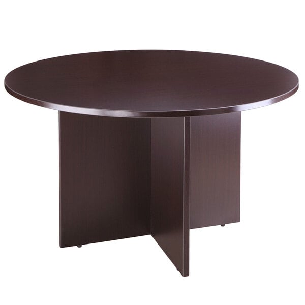 Boss 42" Round Office Table (N127) - SchoolOutlet