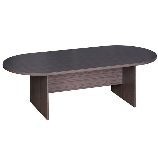 Boss Race Track Conference Table, 71"W x 35"D x 29.5"H (N135) - SchoolOutlet