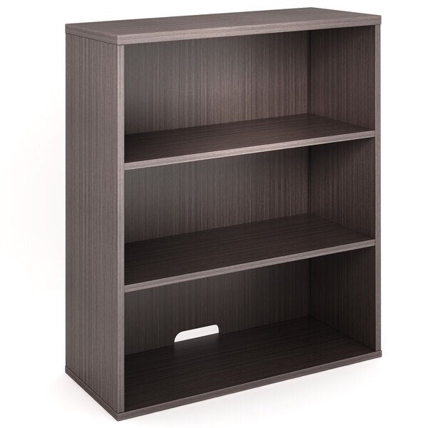 Boss Open 3 - Shelf Hutch / Bookcase, 31"W x 14"D x 36"H (N153) - SchoolOutlet