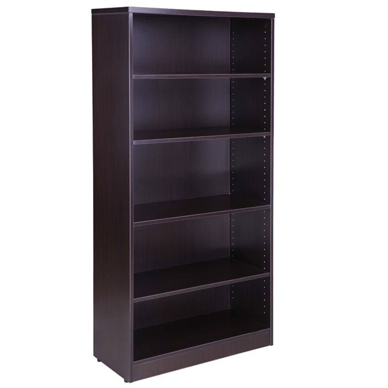 Boss 5 - Shelf Bookcase, 31"W x 14"D x 65.5"H (N158) - SchoolOutlet