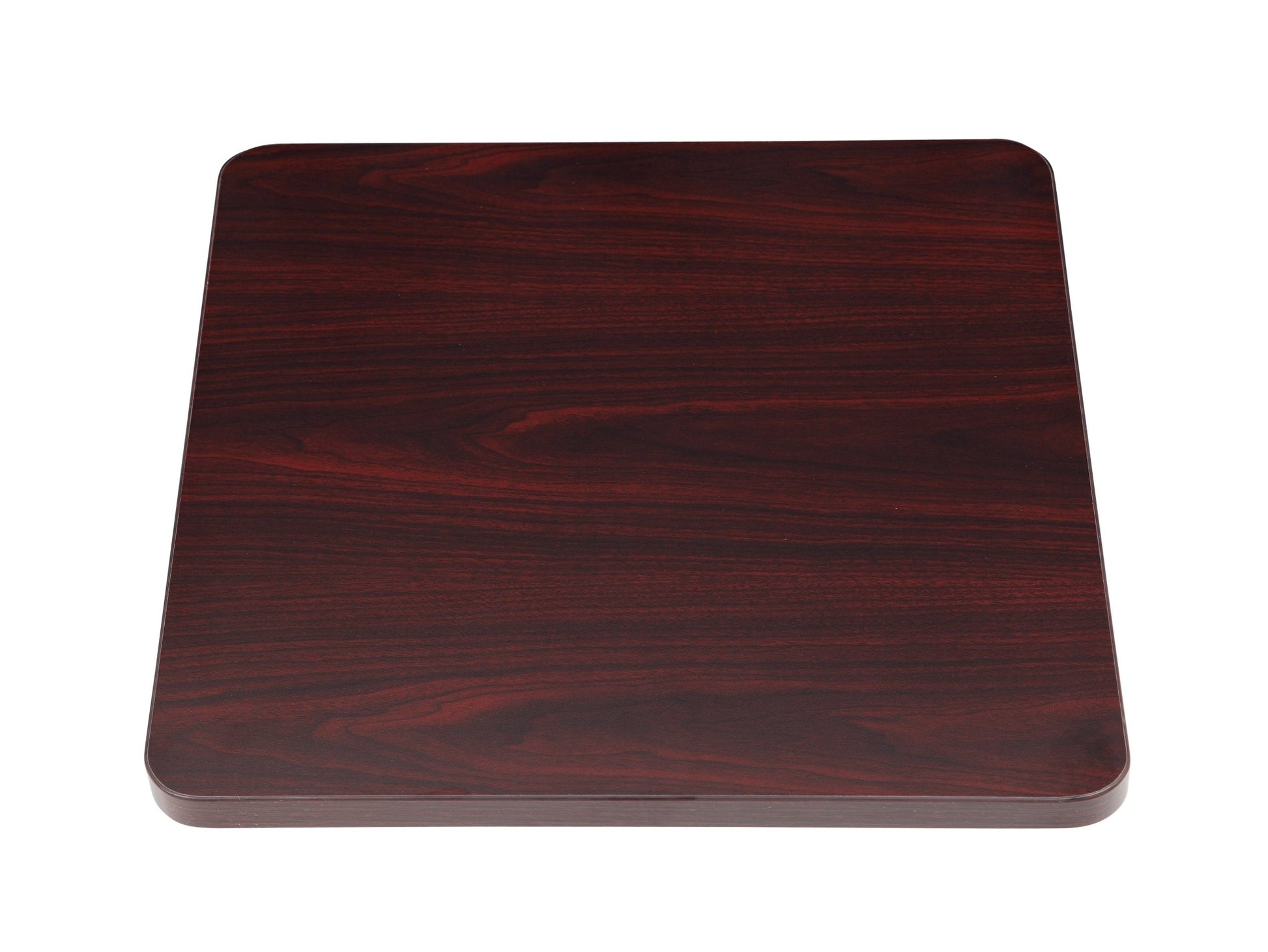 Boss Ganging Side Table Top for B629M Chairs, Mahogany (N6ST) - SchoolOutlet