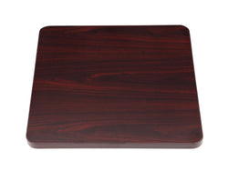 Boss Ganging Side Table Top for B629M Chairs, Mahogany (N6ST)