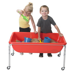 Children's Factory Medium Sensory Table - 18" Table and Lid (1135-18)