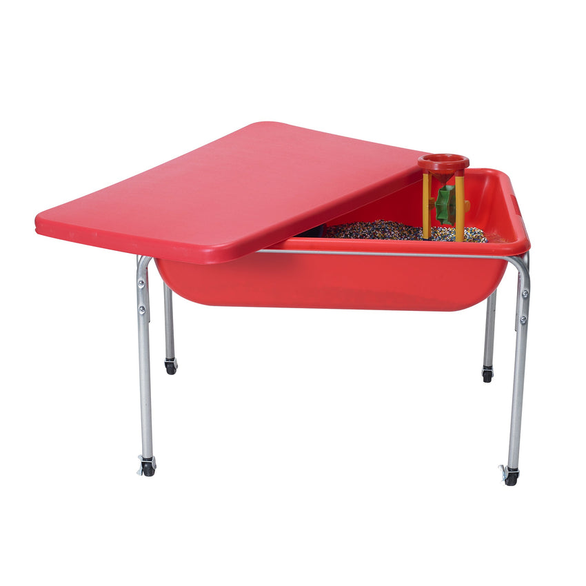 Children's Factory Medium Sensory Table - 24" Table and Lid (1135-24) - SchoolOutlet