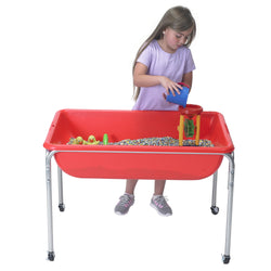 Children's Factory Medium Sensory Table - 24" Table and Lid (1135-24)