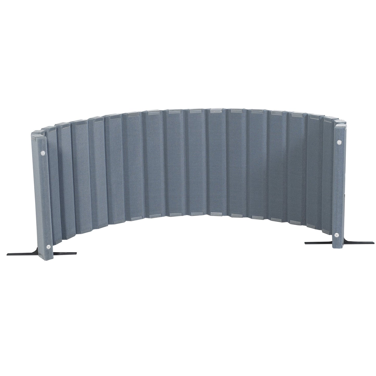 Angeles Quiet Divider with Sound Sponge 30" x 10' Wall (AB8401) - SchoolOutlet