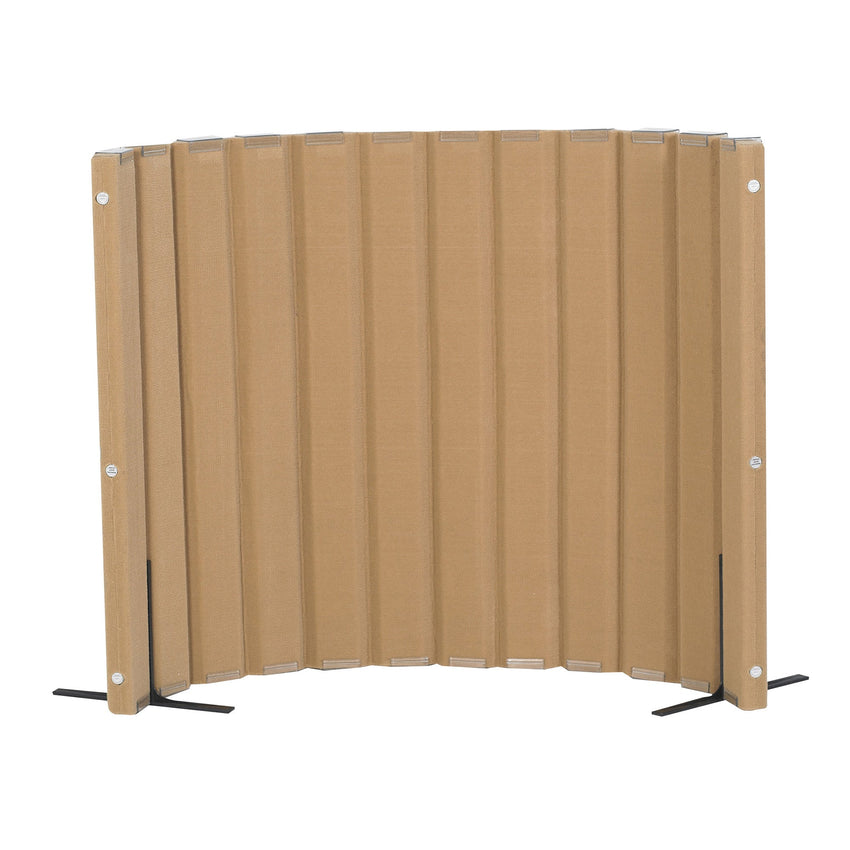 Angeles Quiet Divider with Sound Sponge 48" x 6' Wall (AB8450) - SchoolOutlet
