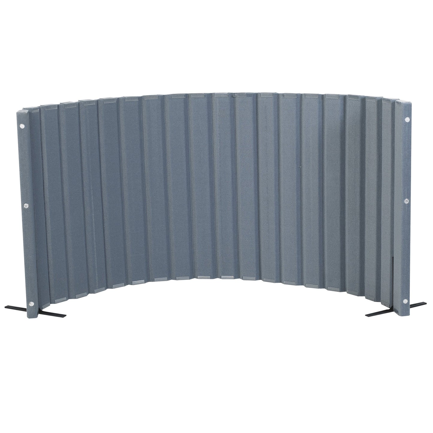 Angeles Quiet Divider with Sound Sponge 48" x 10' Wall (AB8451) - SchoolOutlet