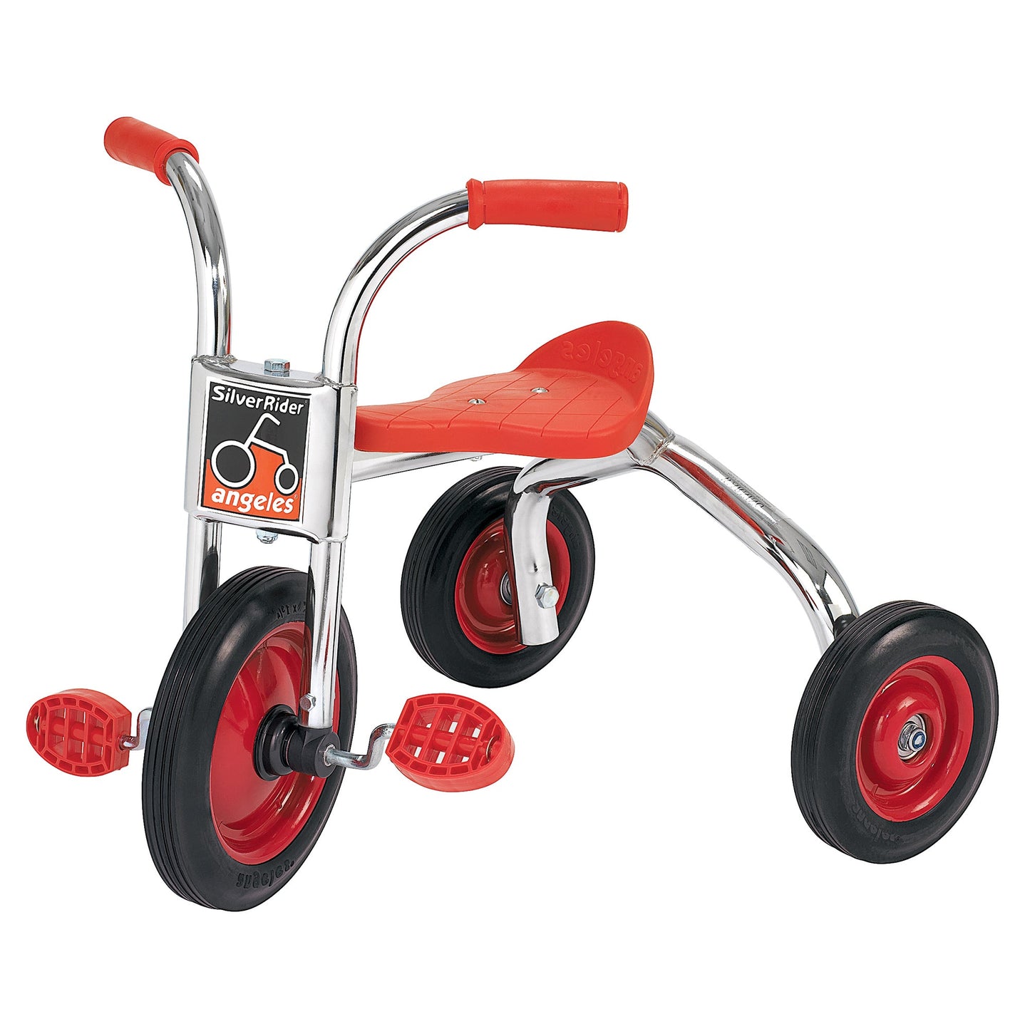 Angeles SilverRider® Trike 10" Front Wheel Diameter Tricycle (AFB0100SR) - SchoolOutlet