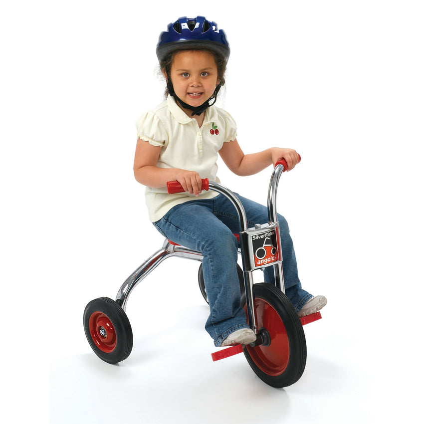 Angeles SilverRider® Trike 12" Front Wheel Diameter Tricycle (AFB0200SR) - SchoolOutlet