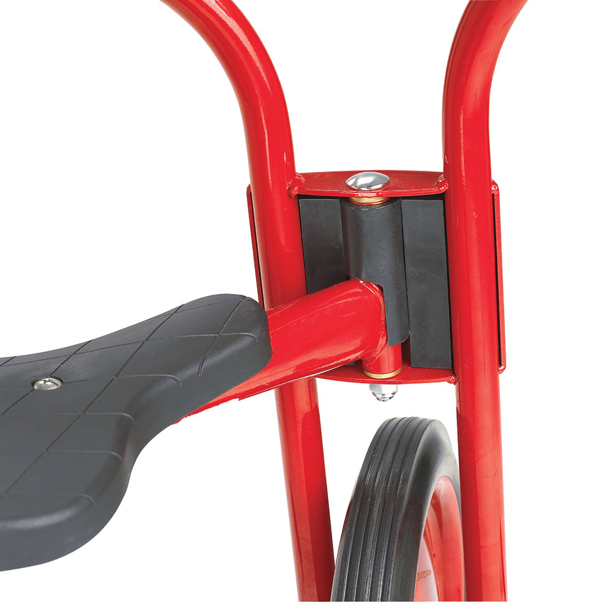Angeles ClassicRider® Trike 10" Front Wheel Diameter Tricycle Pedal Pusher (AFB2700PR) - SchoolOutlet