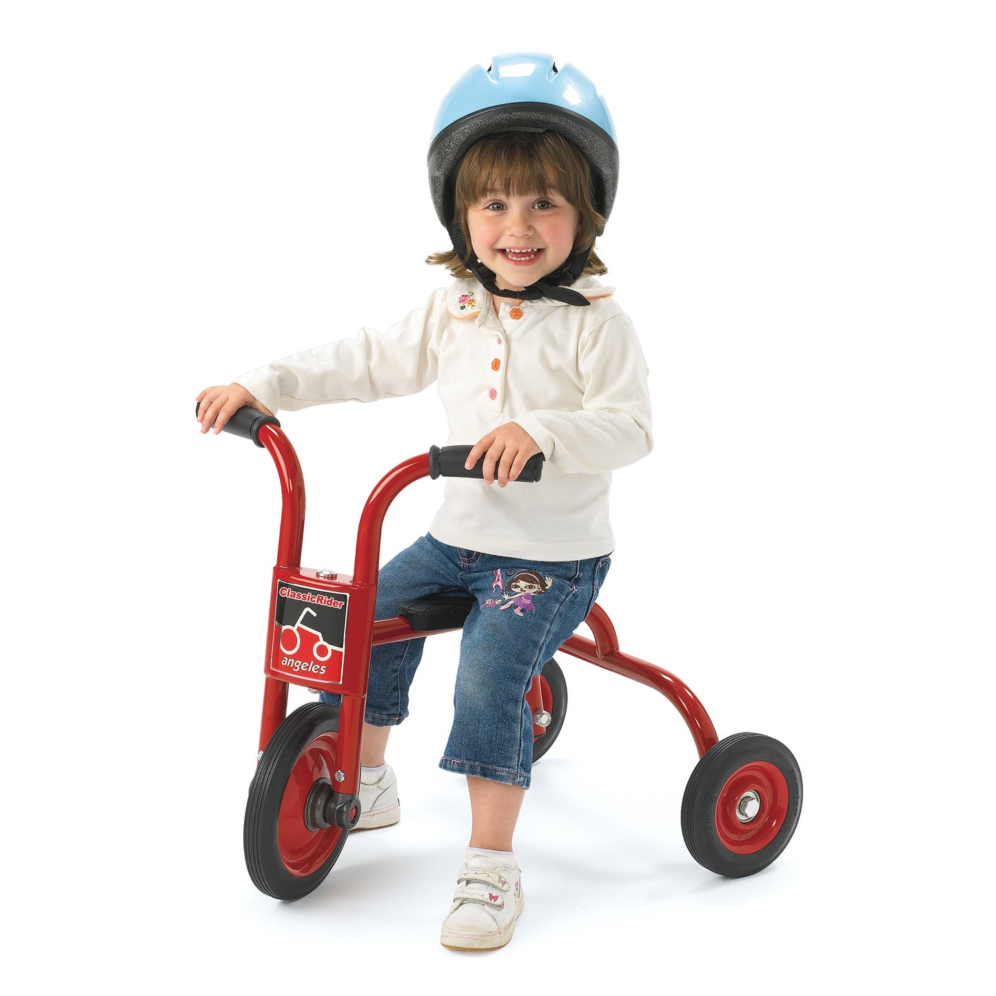 Angeles ClassicRider® Trike 8" Front Wheel Diameter Tricycle Pusher (AFB3210PR) - SchoolOutlet