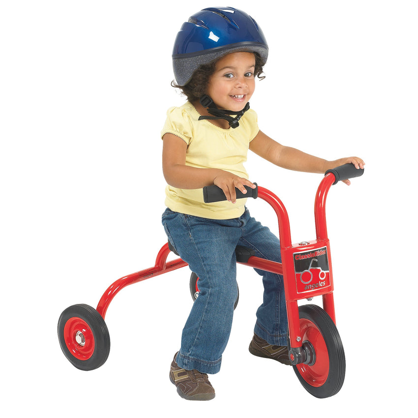 Angeles ClassicRider® Trike 8" Front Wheel Diameter Tricycle Pusher (AFB3210PR) - SchoolOutlet