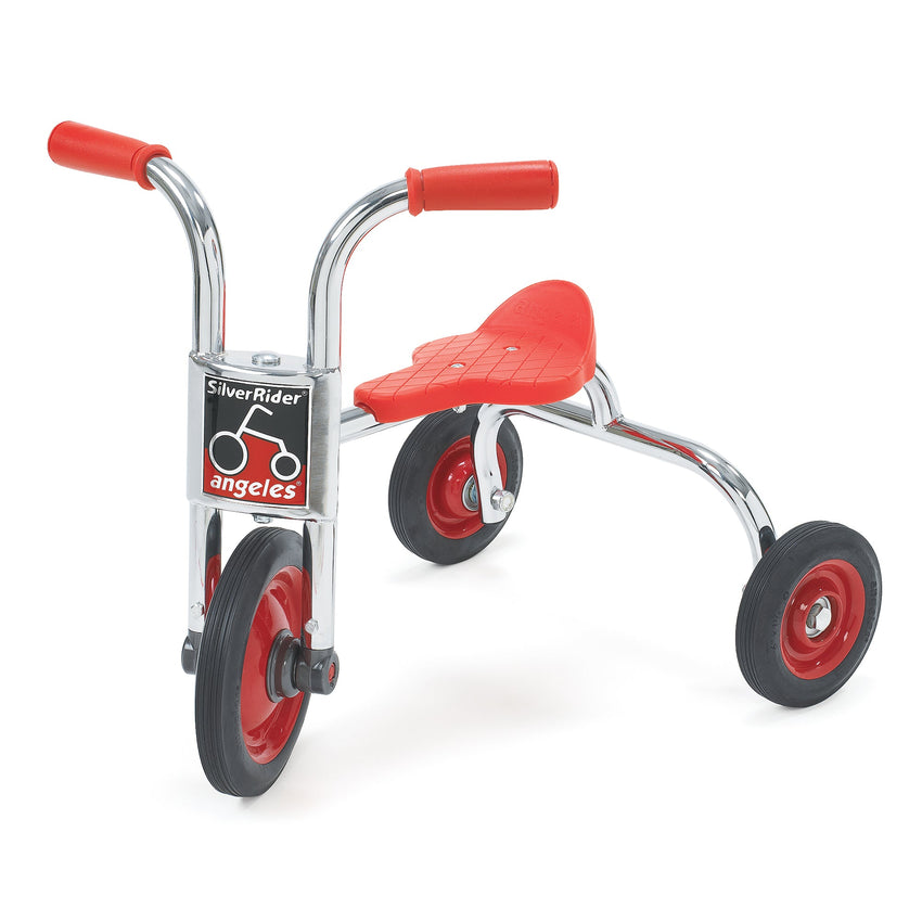 Angeles SilverRider® Trike 8" Front Wheel Diameter Tricycle Pusher (AFB3210SR) - SchoolOutlet