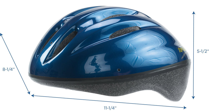 Angeles Child-Size Helmet Fits Head Size from 20" - 21" (AFB4300B) - SchoolOutlet