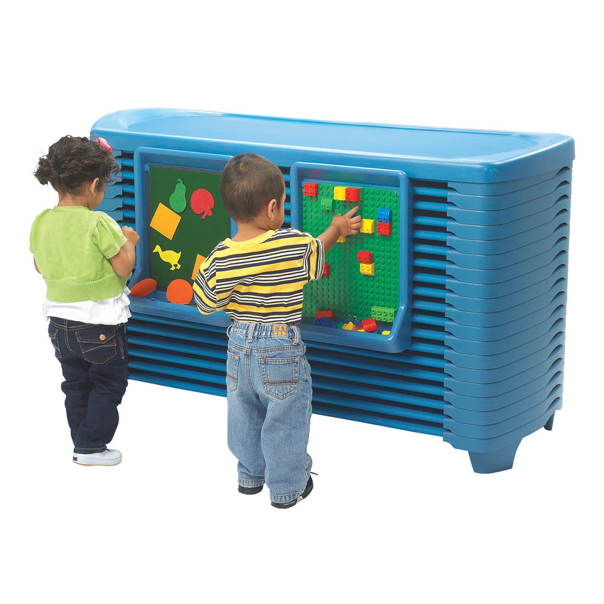 Angeles SpaceLine® Activity Center with 20 Standard Cots (AFB5732WW) - SchoolOutlet