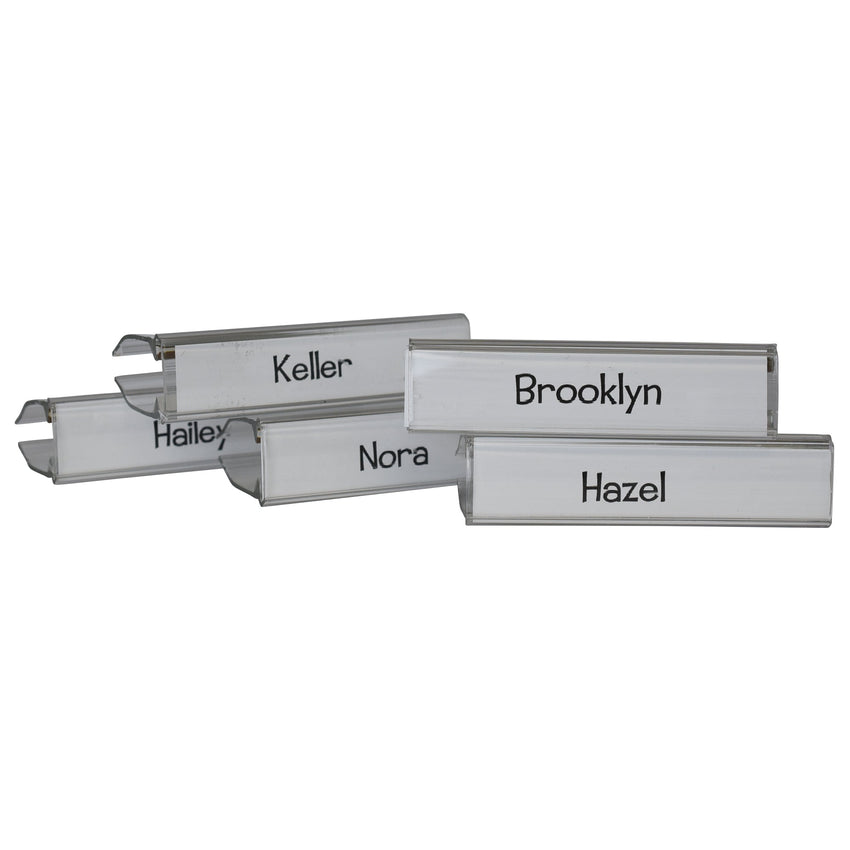 Angeles Angels Rest Cot Name Clip - 5 Pack (AFB5741) - SchoolOutlet