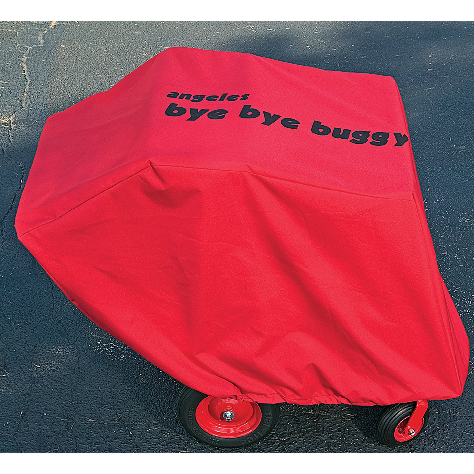Angeles Bye Bye Buggy 4 Passenger Red Cover (AFB6350) - SchoolOutlet