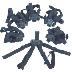 Angeles Runabount Seat Harness Set of 6 (AFB6364)