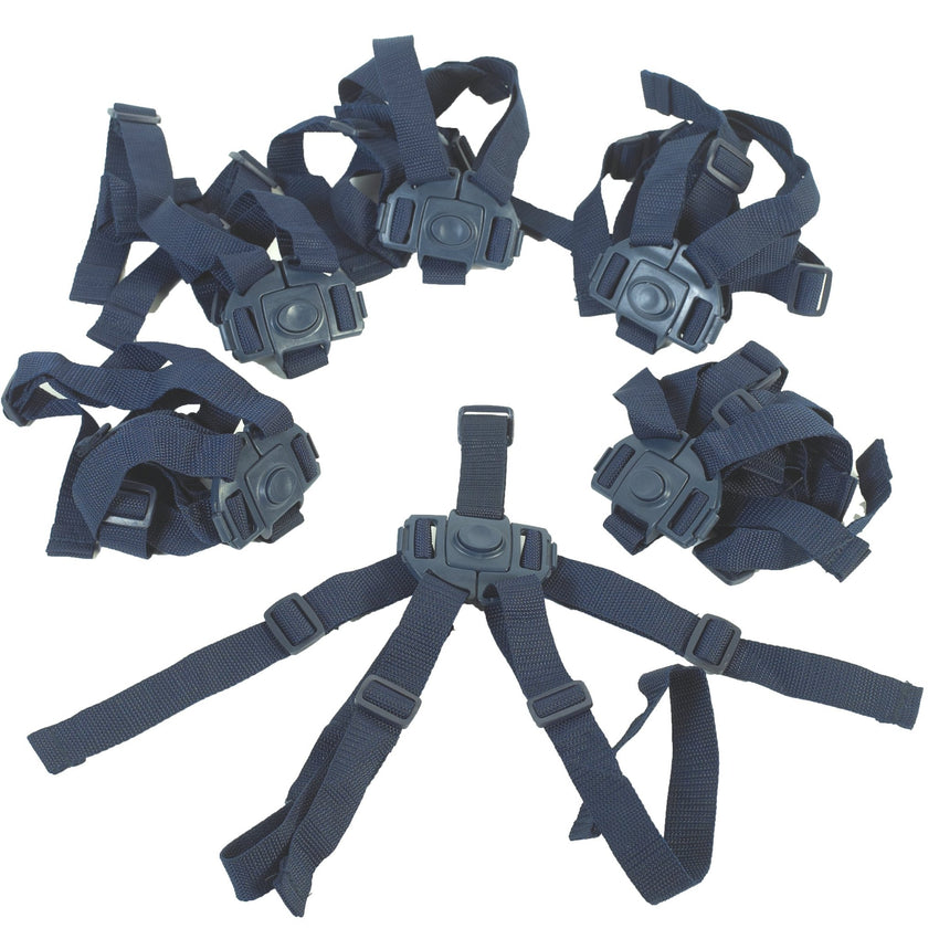 Angeles Runabount Seat Harness Set of 6 (AFB6364) - SchoolOutlet