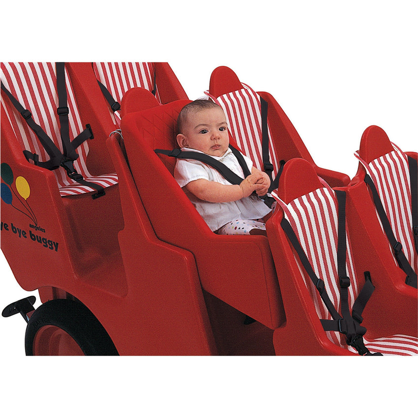 Angeles Bye Bye Buggy Infant Seat - Red (AFB6520) - SchoolOutlet
