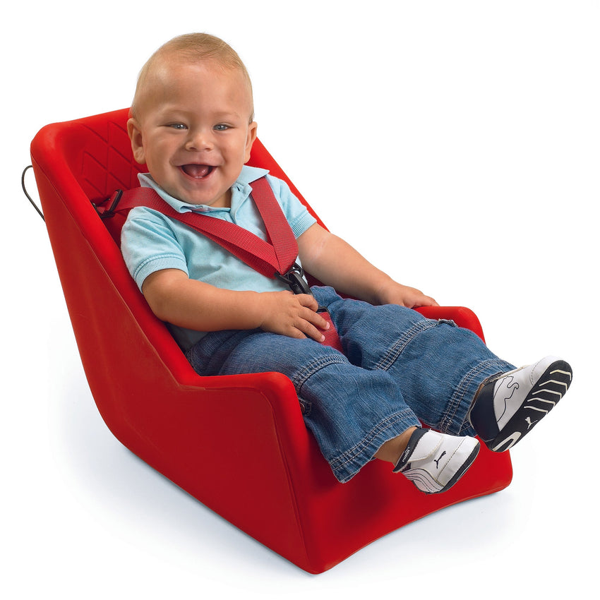 Angeles Bye Bye Buggy Infant Seat - Red (AFB6520) - SchoolOutlet