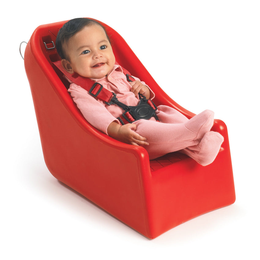 Angeles Bye Bye Buggy Infant Seat - Red (AFB6520) - SchoolOutlet