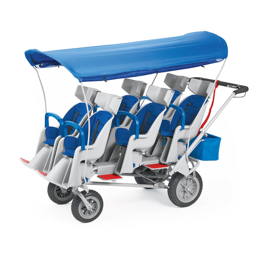Angeles Runabount 6 Passenger Stroller (AFB6850F) - SchoolOutlet