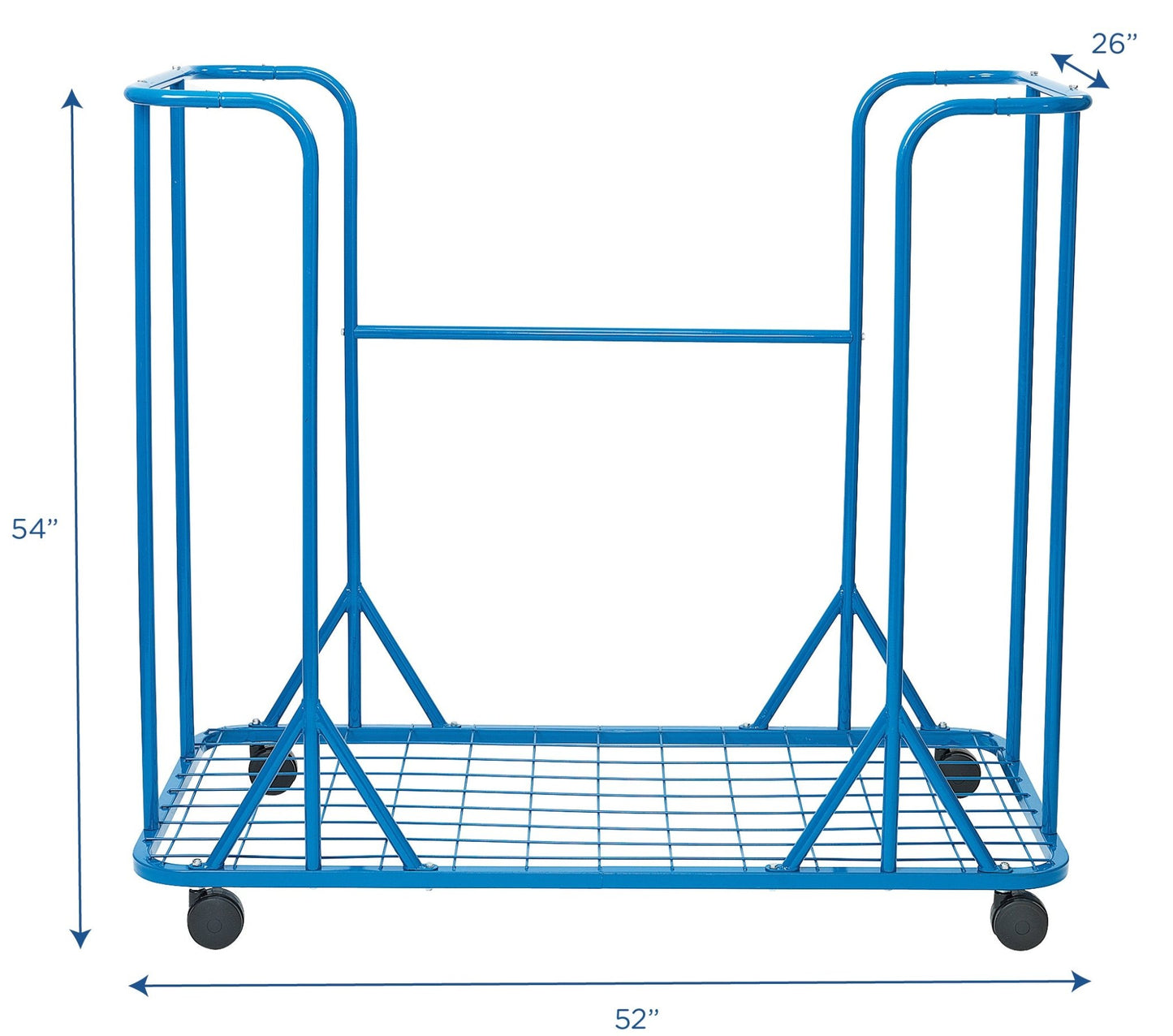 Children's Factory Universal Rest Mat Cart (AFB7930) - SchoolOutlet