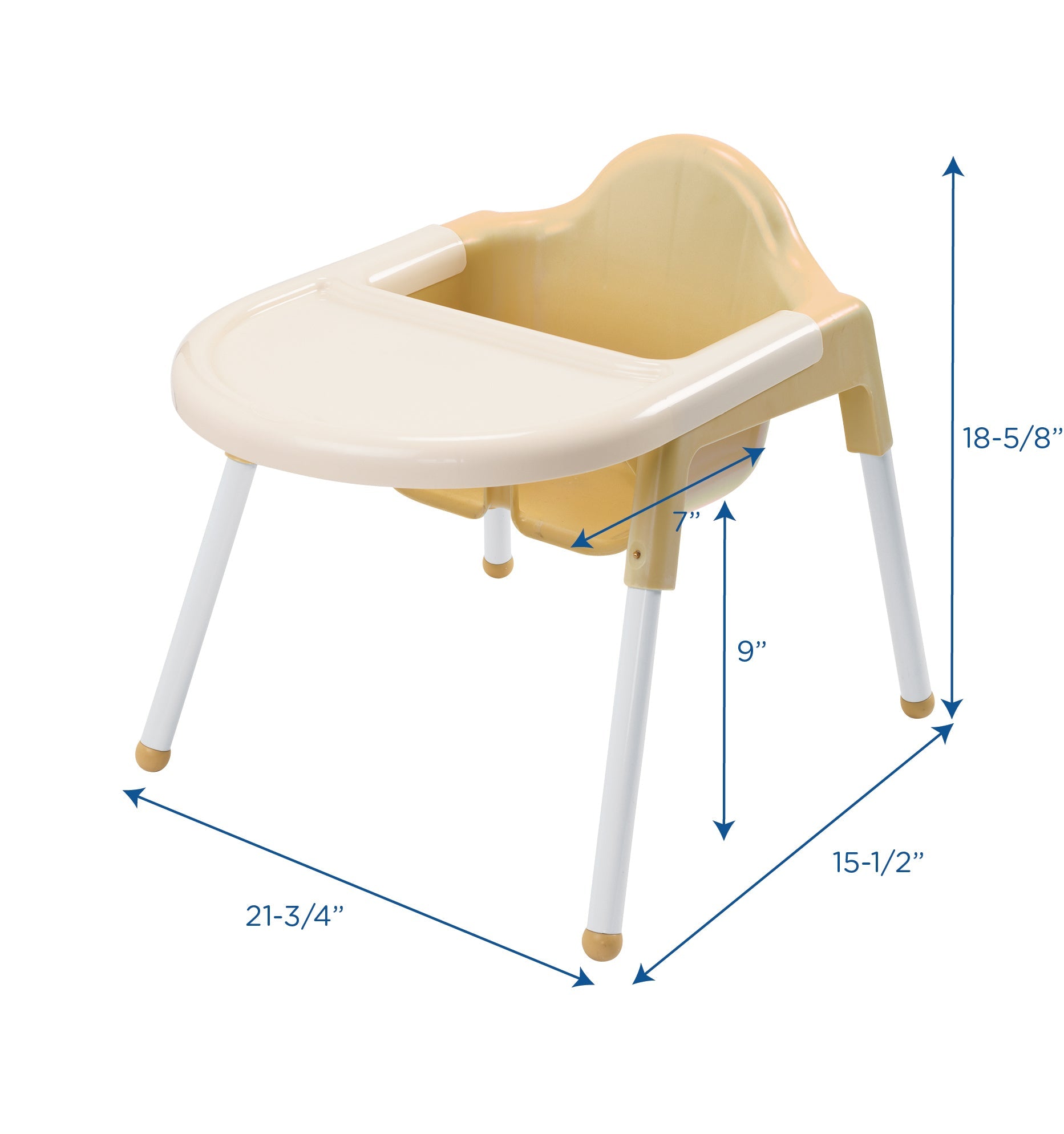 Angeles Feeding Chair (AFB7940) - SchoolOutlet