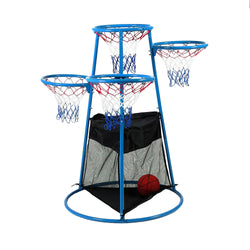 Angeles 4-Ring Basketball Stand with Storage Bag (AFB7950)