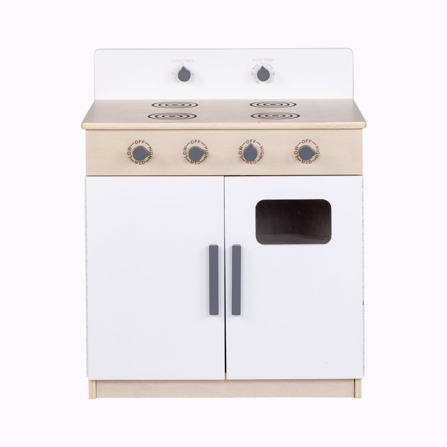 Angeles Birch Kitchen Play Stove (AG1072) - SchoolOutlet