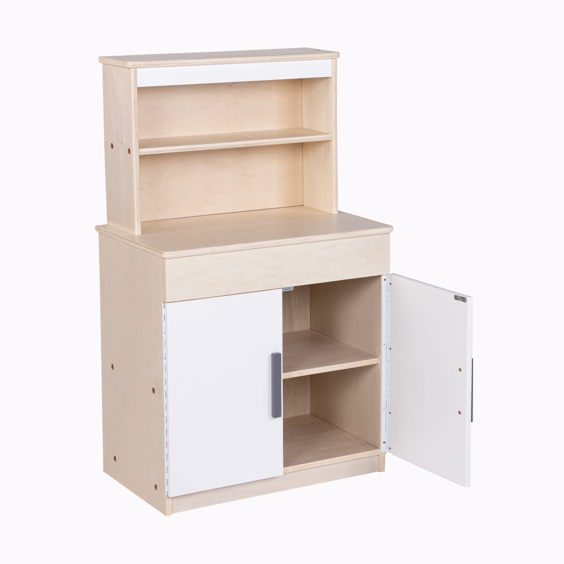 Angeles Birch Kitchen Play Hutch (AG1073) - SchoolOutlet