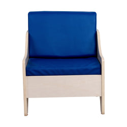 Angeles Birch Everyday Lounge Chair (AG1186B)