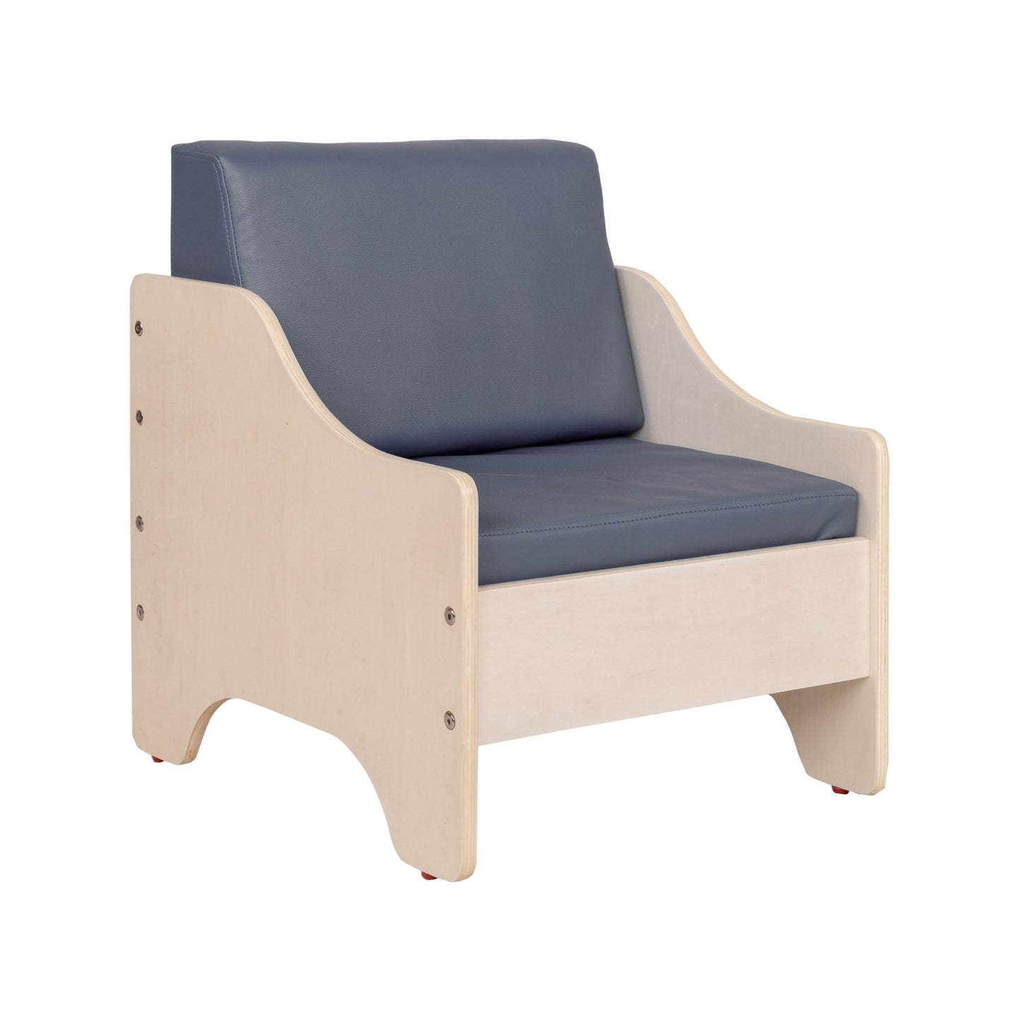 Angeles Birch Everyday Lounge Chair (AG1186B) - SchoolOutlet