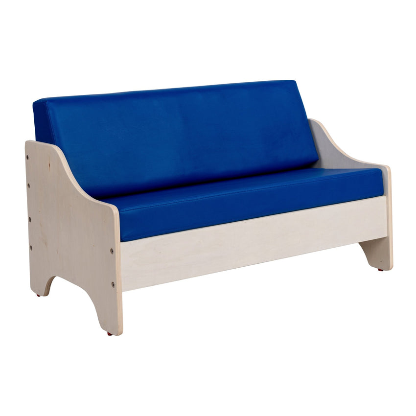Angeles Birch Everyday Lounge Sofa (AG1187B) - SchoolOutlet