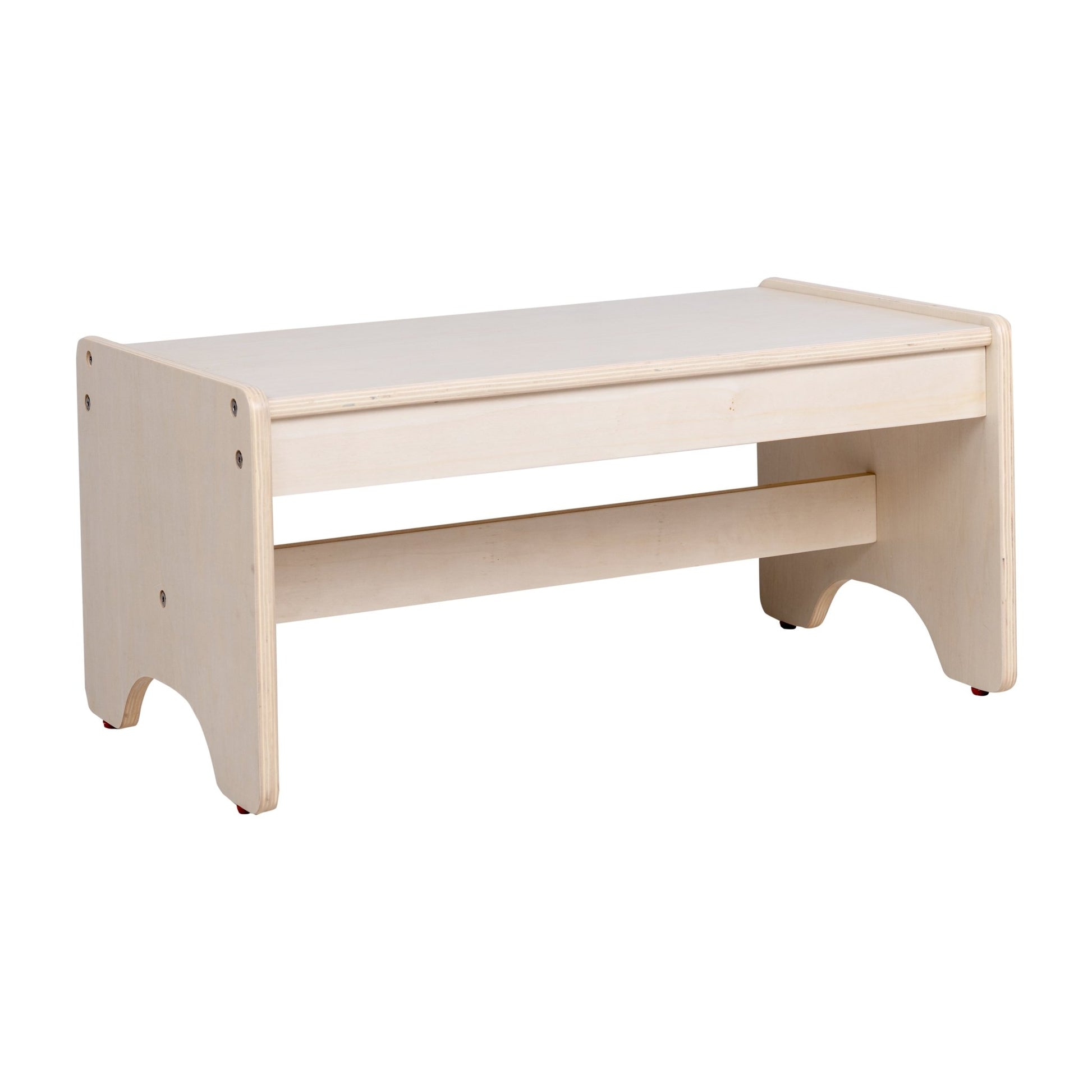 Angeles Birch Everyday Lounge Coffee Table (AG1189) - SchoolOutlet