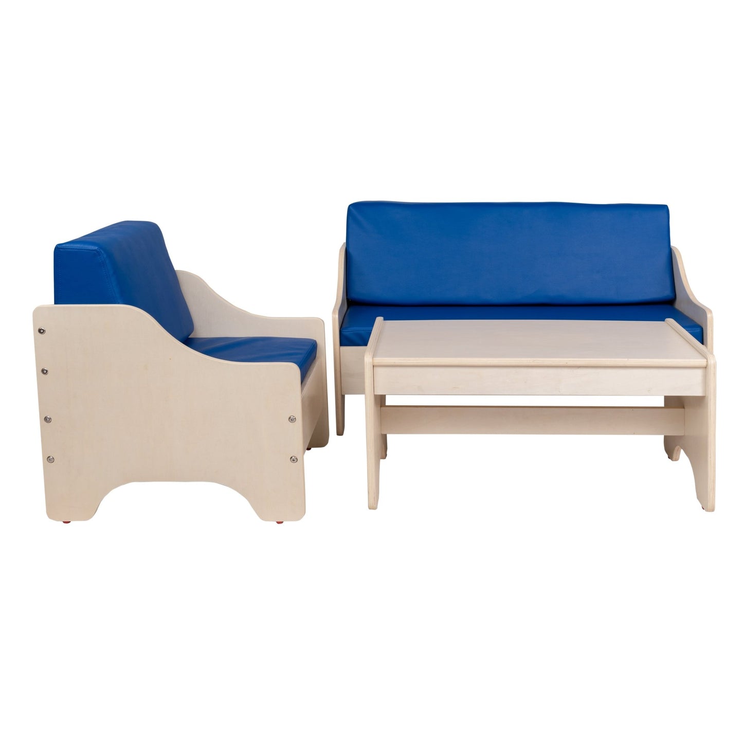 Angeles Birch Everyday Lounge Set (AG1196B) - SchoolOutlet