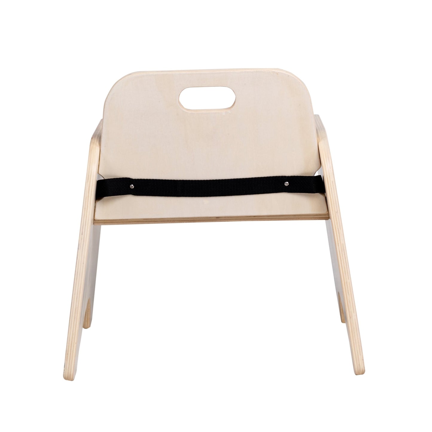 Angeles Birch 9"H Toddler Chair with Strap - RTA (AG1362S) - SchoolOutlet