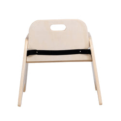 Angeles Birch 9"H Toddler Chair with Strap - RTA (AG1362S)