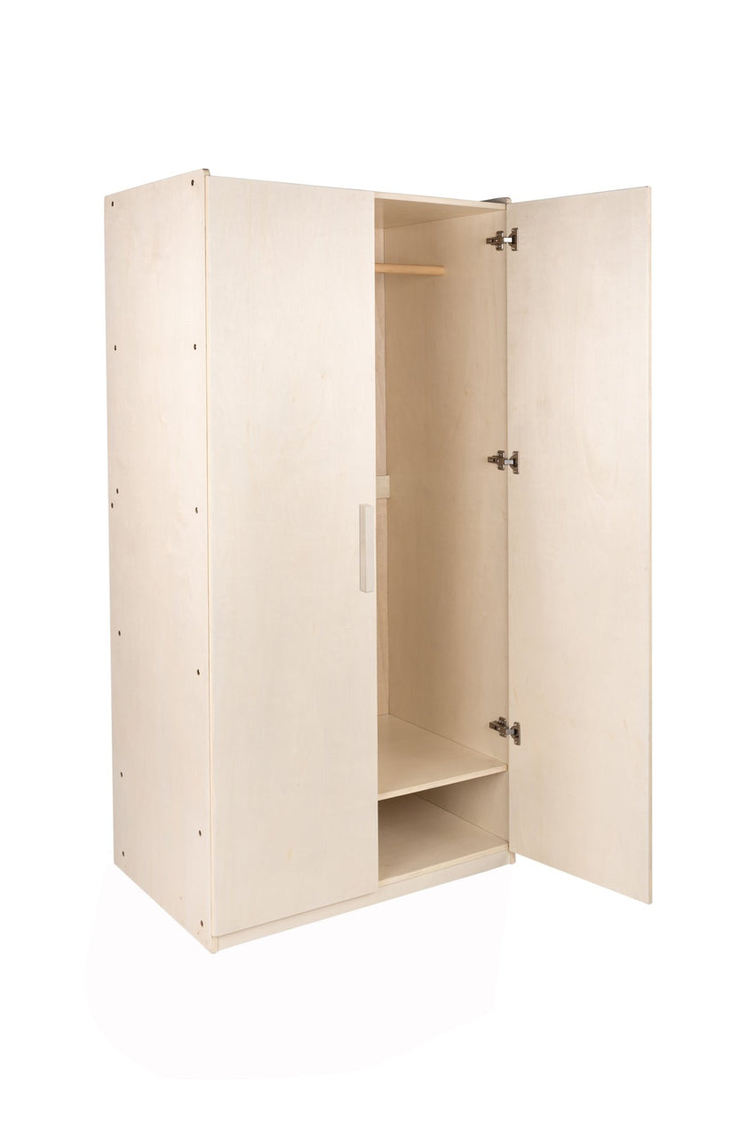 Angeles Birch Mobile Teacher's Locking Storage Cabinet - RTA (AG1519) - SchoolOutlet