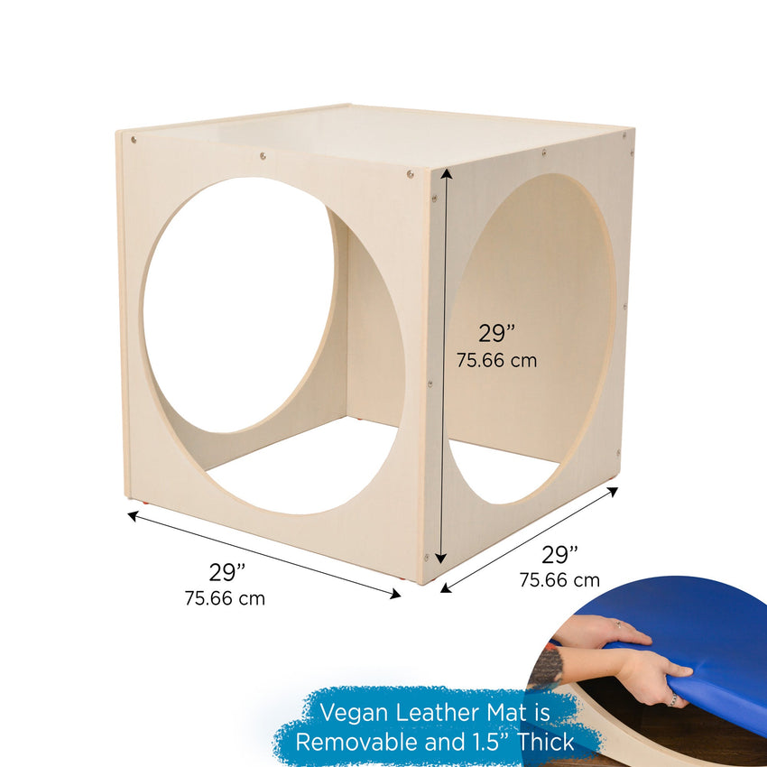 Angeles Birch Reading Cube - RTA (AG1535) - SchoolOutlet