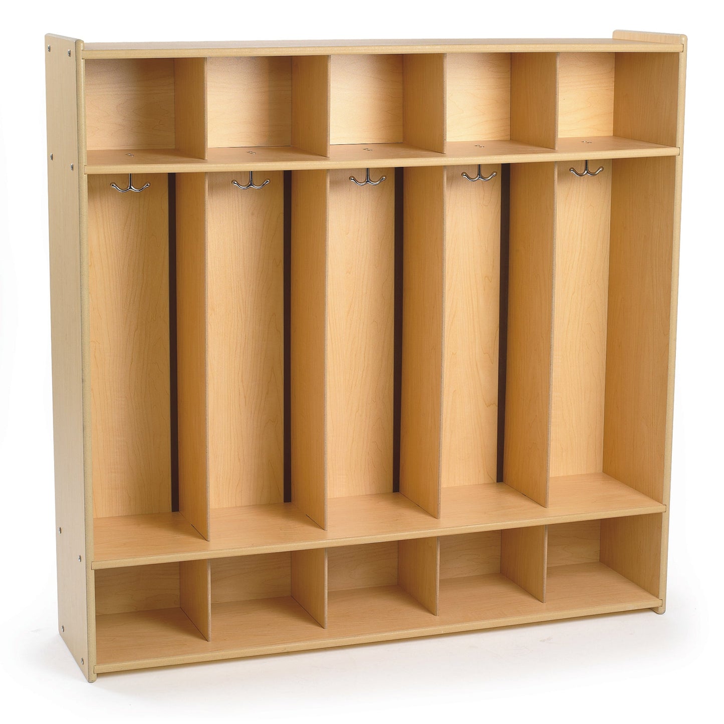 Angeles Value Line 5-Section Locker - 48"L x 12"W x 48"H (ANG7154) - SchoolOutlet