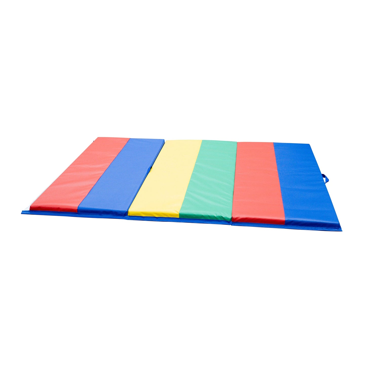 Children's Factory 4' x 6' Folding Gym Mat - Rainbow (CF321-145) - SchoolOutlet