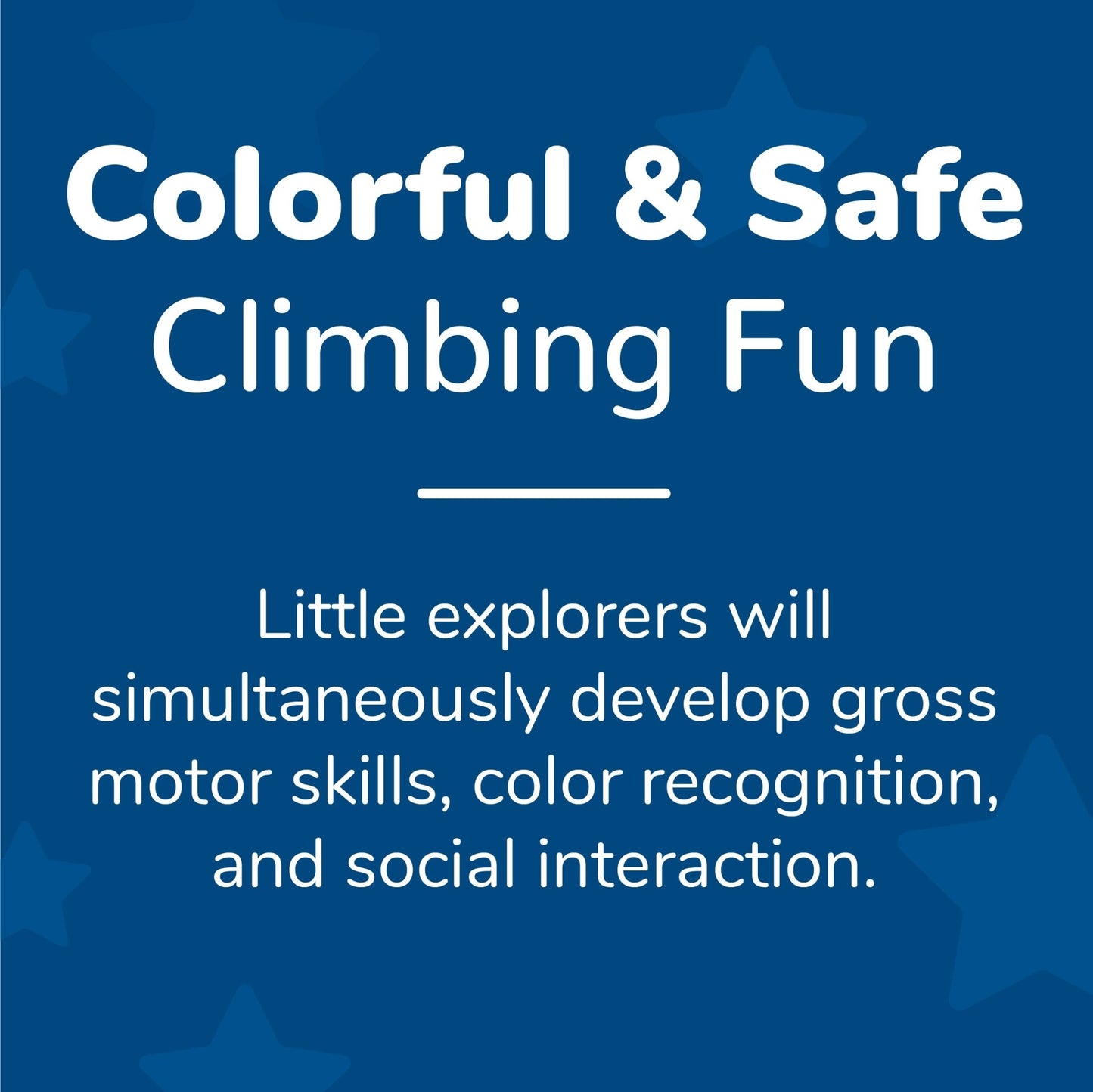 Children's Factory Rainbow Arch Climber (CF321-207) - SchoolOutlet